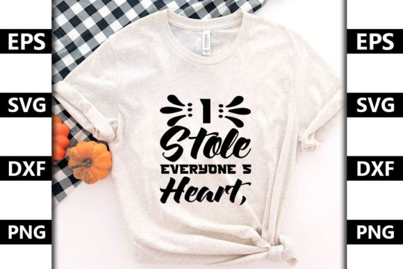 Baby Quote SVG Design, I Stole Everyone’s Heart