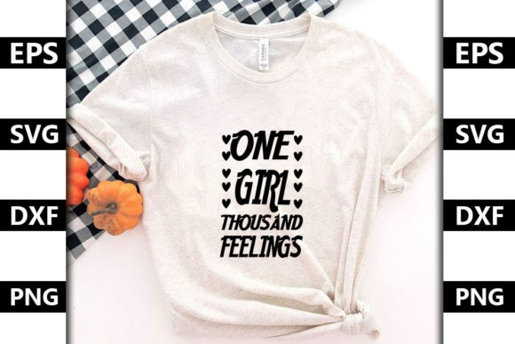 Baby Quote SVG Design, One Girl Tho: A Heartfelt Embroidery Asset