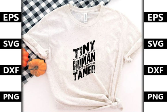 Baby Quote SVG Design, Tiny Human Tam Review