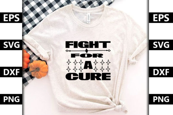 Breast Cancer Quote SVG Design, Fight F: A Designer’s Perspective