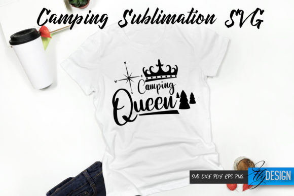 Camping Quote SVG T-Shirt Design 13 Review
