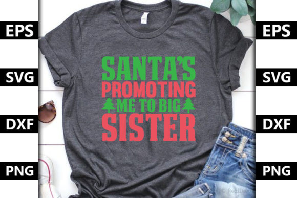 Christmas Quote SVG Design, Santa’s Pr Review for Real Projects