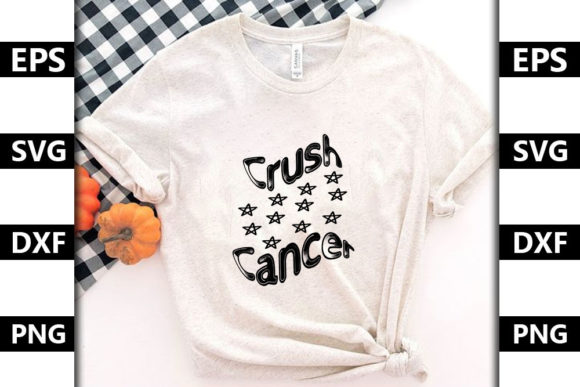 Crush Cancer SVG Design Review for Real Embroidery Projects