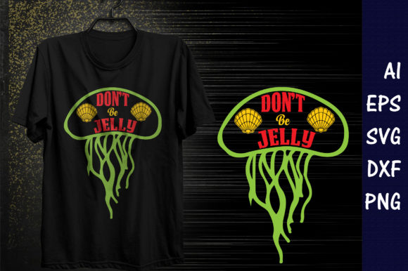 Don’t Be Jelly SVG Design Review: A Summer Mood for Embroidery Projects