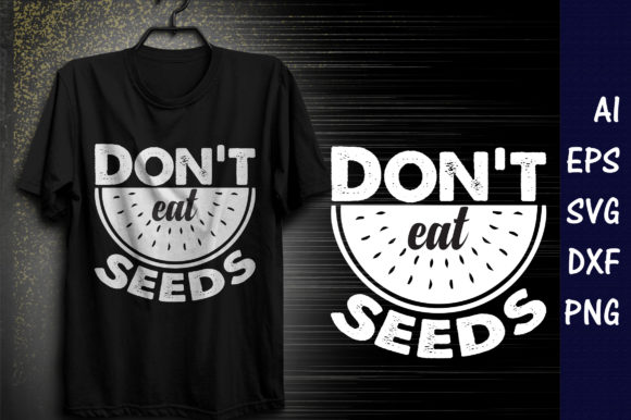 Don’t Eat Seeds SVG Design Review: A Summer Statement for Embroidery Projects