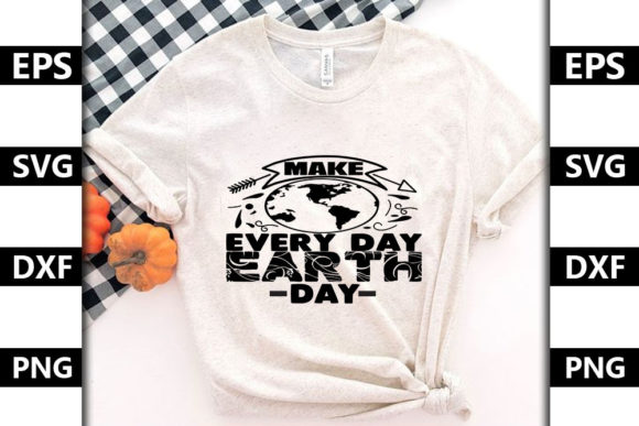 Earth Day Quote SVG Design for Real Embroidery Projects