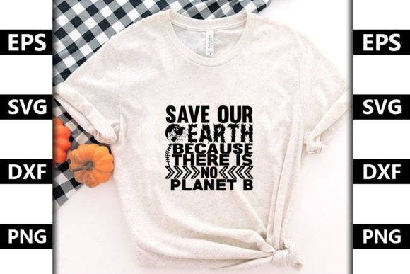 Earth Day Quote SVG Design for Real Embroidery Projects