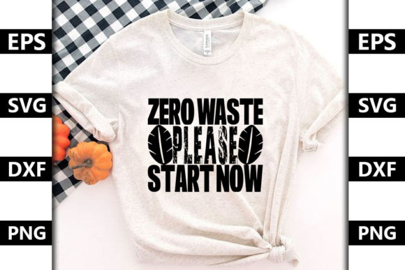 Earth Day Quote SVG Design, Zero Waste P Review