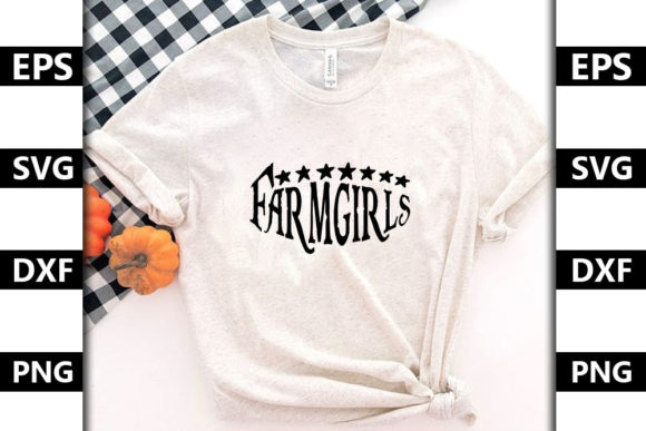 Farm House Quote SVG Design, Farmgirl: A Review for Real Projects