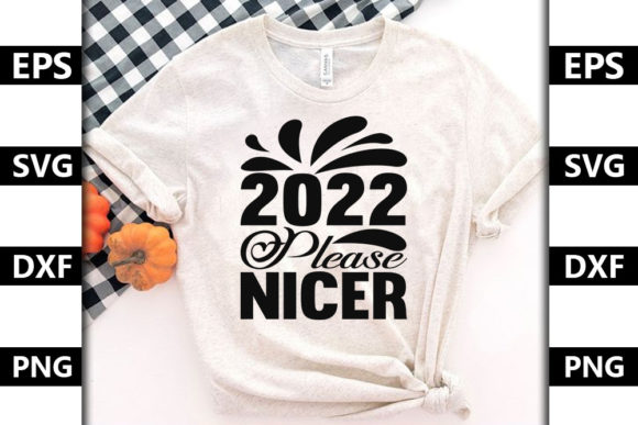 Happy New Year Quote SVG Design for Real Embroidery Projects