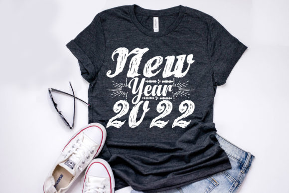 Happy New Year Quote SVG Design for Real Embroidery Projects