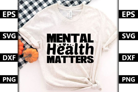 Mental Health Quote SVG Design: A Thoughtful Addition to Your Embroidery Projects