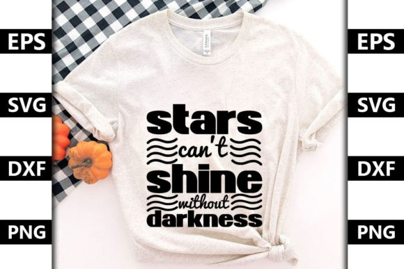Mental Health Quote SVG Design, Stars: A Thoughtful Embroidery Asset for Real Projects