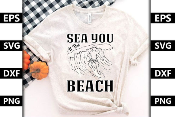 Sea You at the Beach: A Summer Quote SVG Design Review