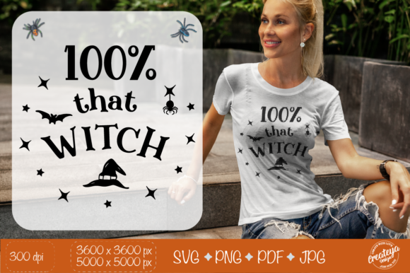 That Witch Quote SVG: A Spooky Design for Real Projects