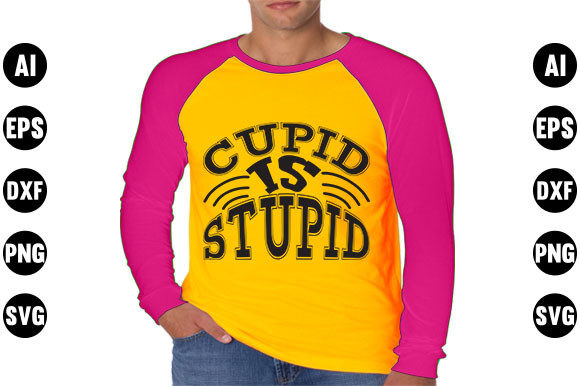 Valentines Day Quote SVG Design, Cupid: A Designer’s Perspective