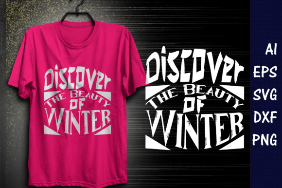 Winter Quote SVG Design: A Fresh Take on Holiday Embroidery
