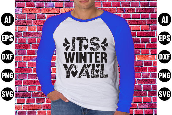 Winter Quote SVG Design: A Seasonal Statement for Embroidery Projects