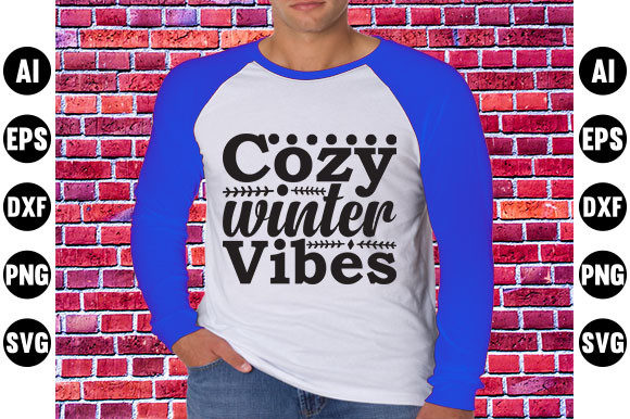 Winter Quote SVG Design, Cozy Winter V Review