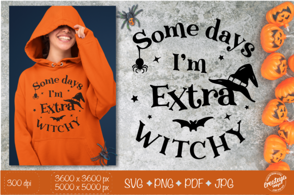 Witchy SVG: A Versatile Halloween Embroidery Design