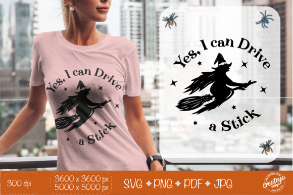 Yes, I Can Drive a Stick Quote SVG Review for Embroidery Projects